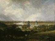 Joseph Mallord William Turner London from Greenwich Park USA oil painting artist